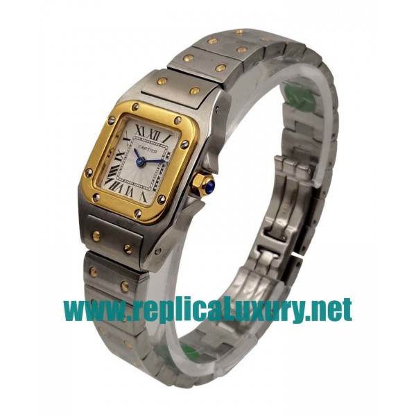 Cartier Replica Santos De Cartier W20012C4 - 24 MM