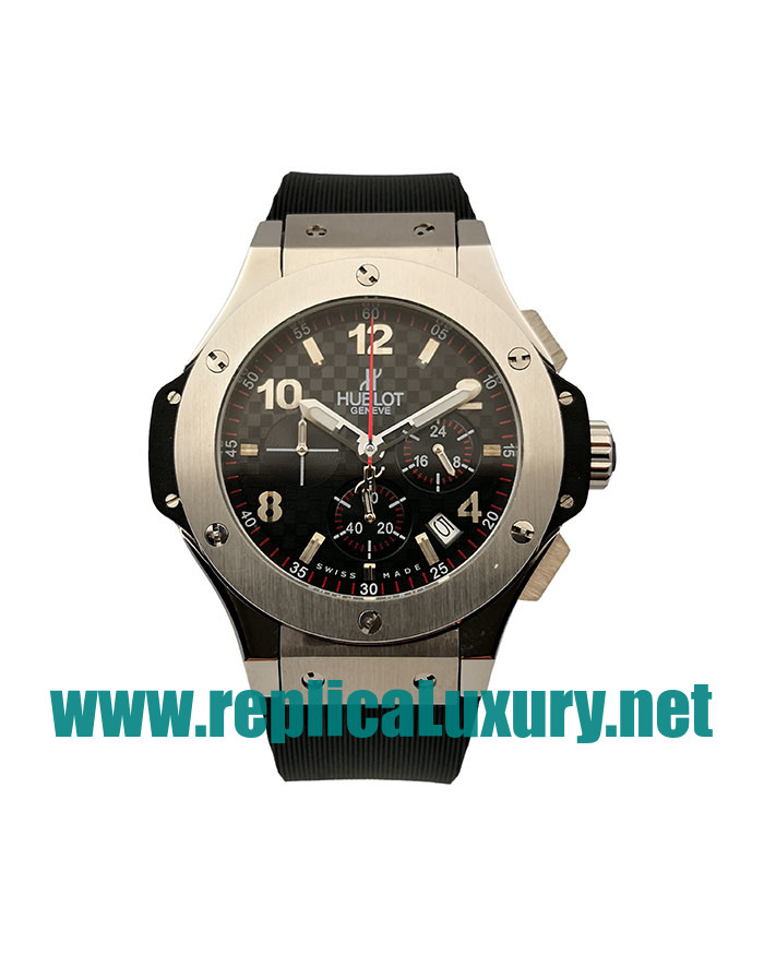 Men Steel Hublot Big Bang 301.SX.130.RX 44MM Black Dials Replica Watches UK