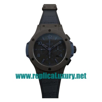 Men Black Ceramic Hublot Big Bang 301.CI.5190.GR 44MM Black Dials Replica Watches UK