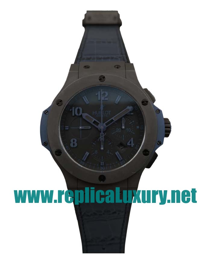 Men Black Ceramic Hublot Big Bang 301.CI.5190.GR 44MM Black Dials Replica Watches UK