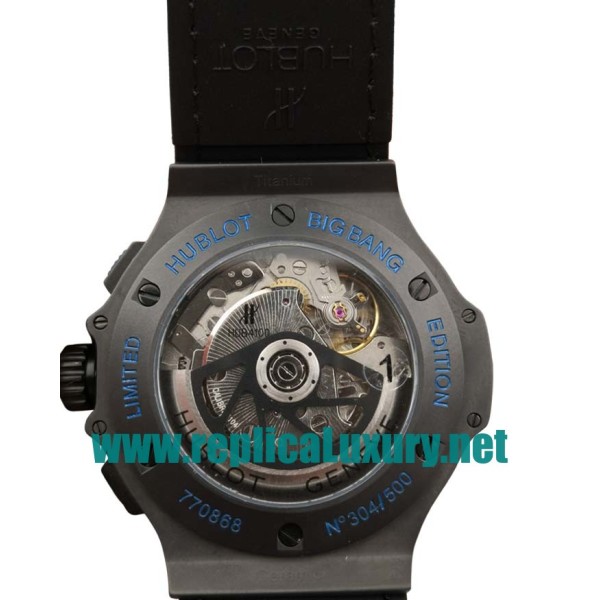 Men Black Ceramic Hublot Big Bang 301.CI.5190.GR 44MM Black Dials Replica Watches UK