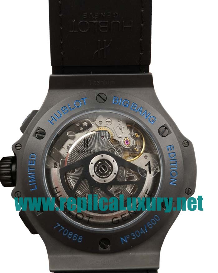 Men Black Ceramic Hublot Big Bang 301.CI.5190.GR 44MM Black Dials Replica Watches UK