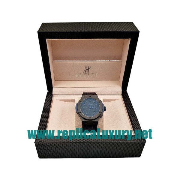 Men Black Ceramic Hublot Big Bang 301.CI.5190.GR 44MM Black Dials Replica Watches UK