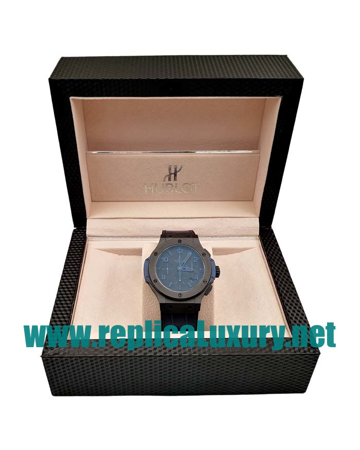 Men Black Ceramic Hublot Big Bang 301.CI.5190.GR 44MM Black Dials Replica Watches UK