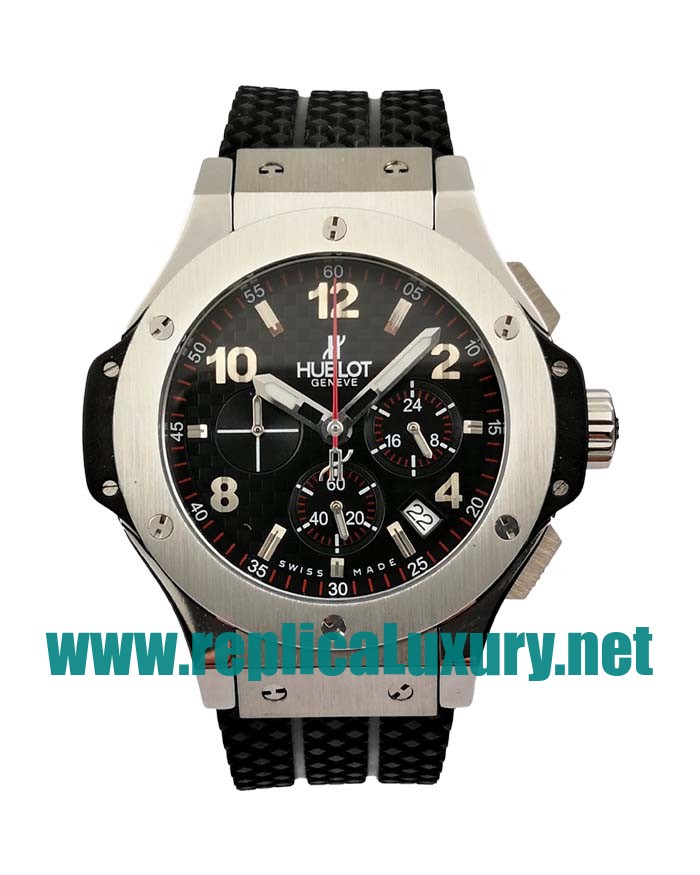 Men Carbon And Steel Hublot Big Bang 301.SX.130.RX 41MM Replica Watches UK