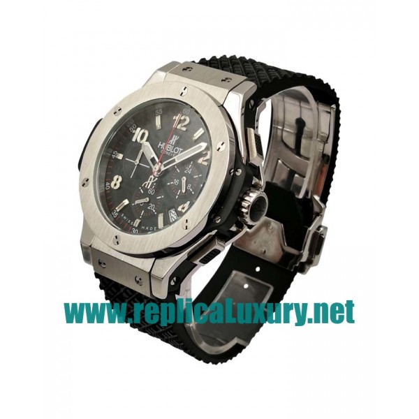 Men Carbon And Steel Hublot Big Bang 301.SX.130.RX 41MM Replica Watches UK