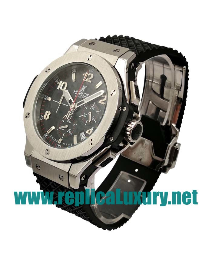 Men Carbon And Steel Hublot Big Bang 301.SX.130.RX 41MM Replica Watches UK