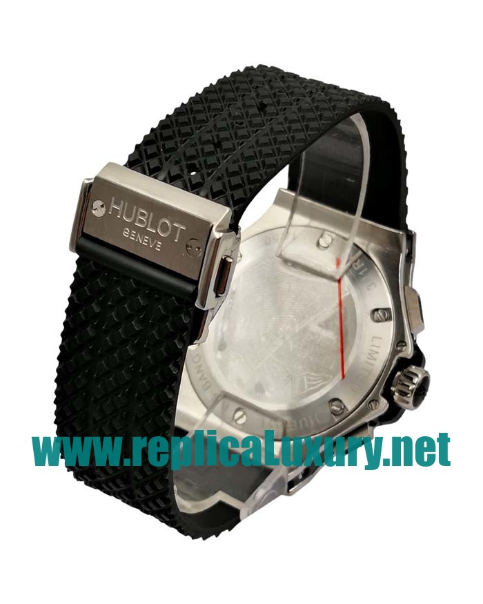 Men Carbon And Steel Hublot Big Bang 301.SX.130.RX 41MM Replica Watches UK