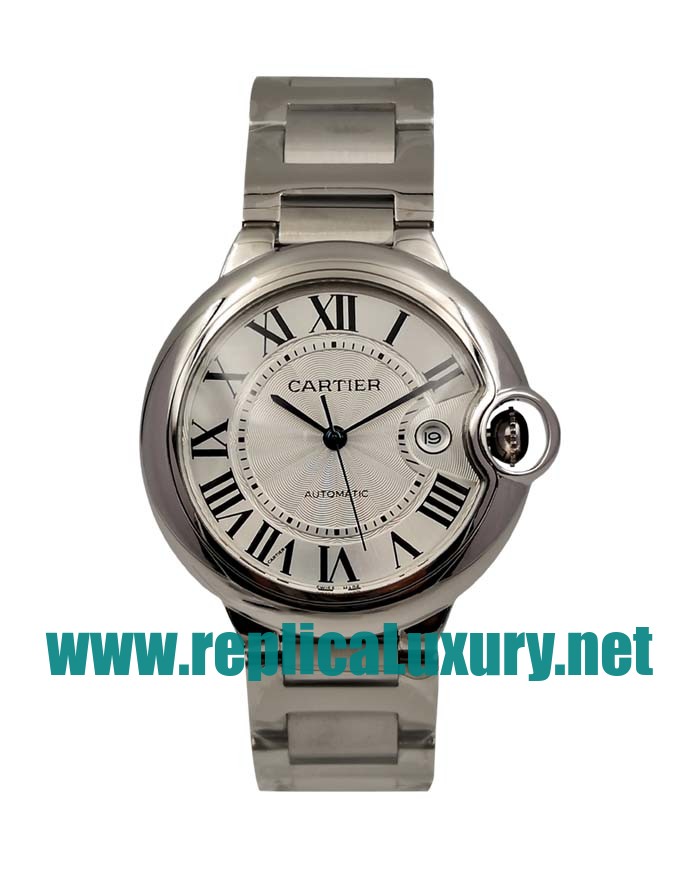 Cartier Replica Ballon Bleu W69012Z4 - 42 MM