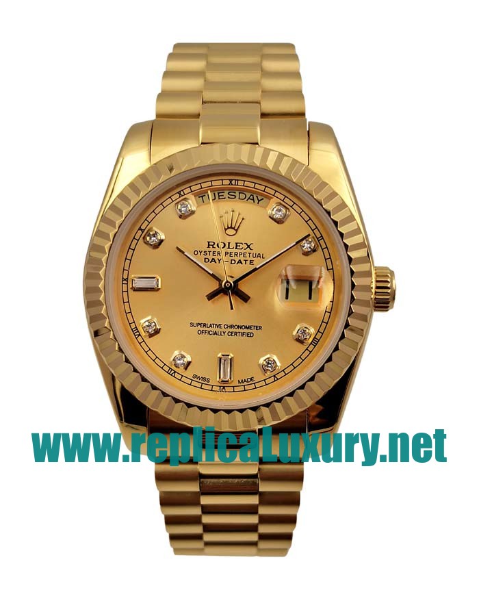 Rolex Replica Day-Date 118238 - 36 MM