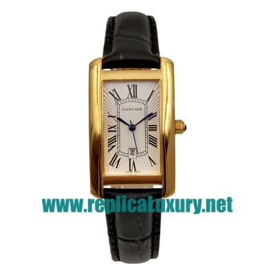 Cartier Replica Tank Americaine W2603156 - 23.5 MM