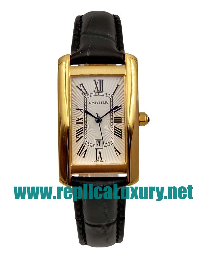 Cartier Replica Tank Americaine W2603156 - 23.5 MM