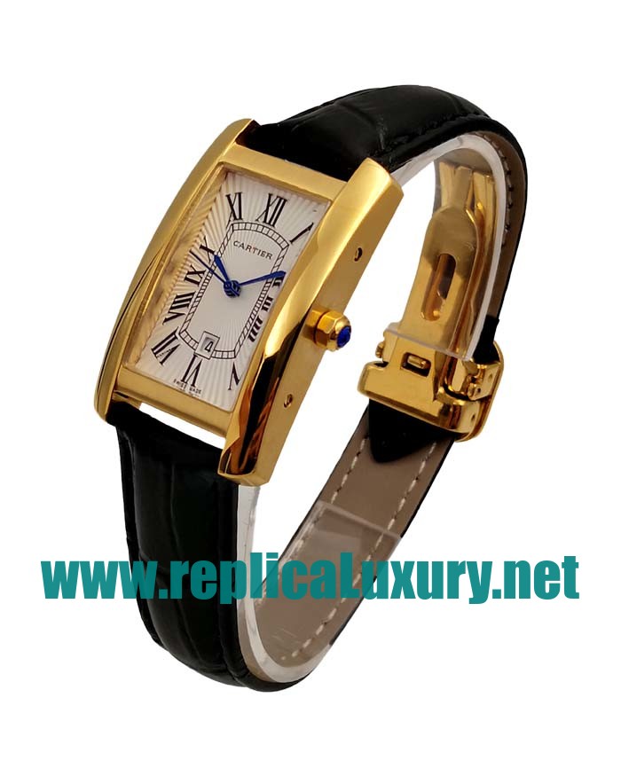 Cartier Replica Tank Americaine W2603156 - 23.5 MM