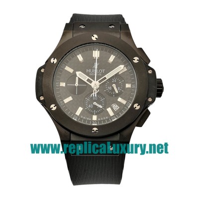 Men Black Ceramic Hublot Big Bang 301.CI.1770.RX 44MM Black Carbon Dials Replica Watches UK