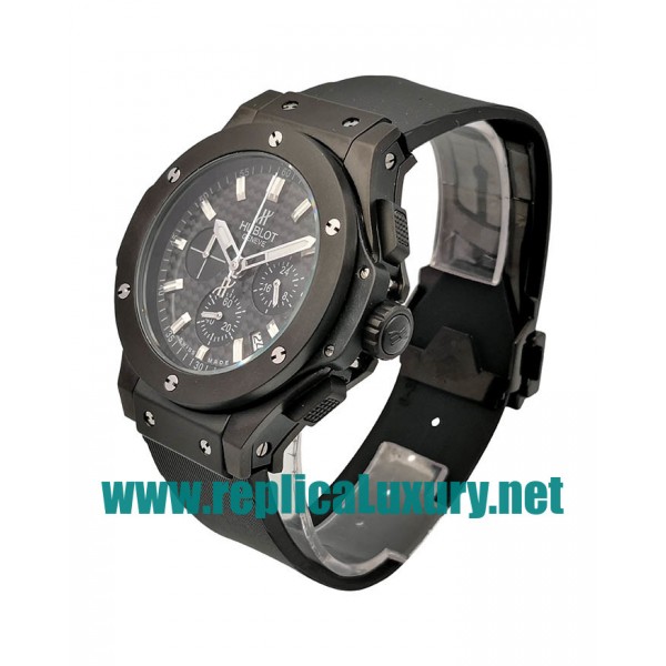 Men Black Ceramic Hublot Big Bang 301.CI.1770.RX 44MM Black Carbon Dials Replica Watches UK