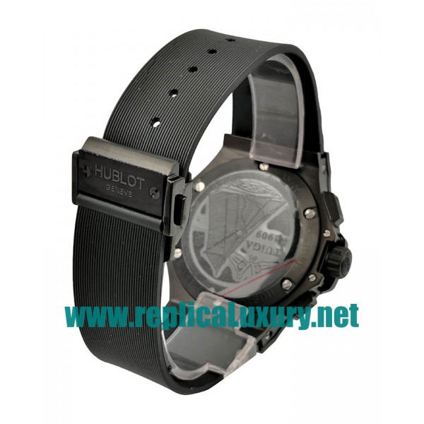 Men Black Ceramic Hublot Big Bang 301.CI.1770.RX 44MM Black Carbon Dials Replica Watches UK