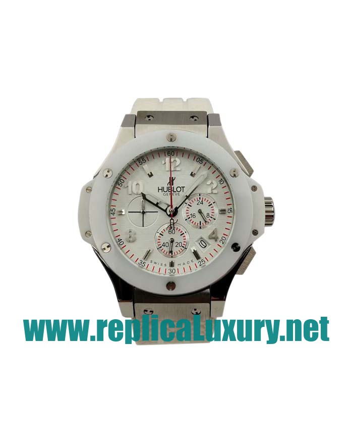 Men Steel Hublot Big Bang 301.SE.230.RW 44MM White Dials Replica Watches UK