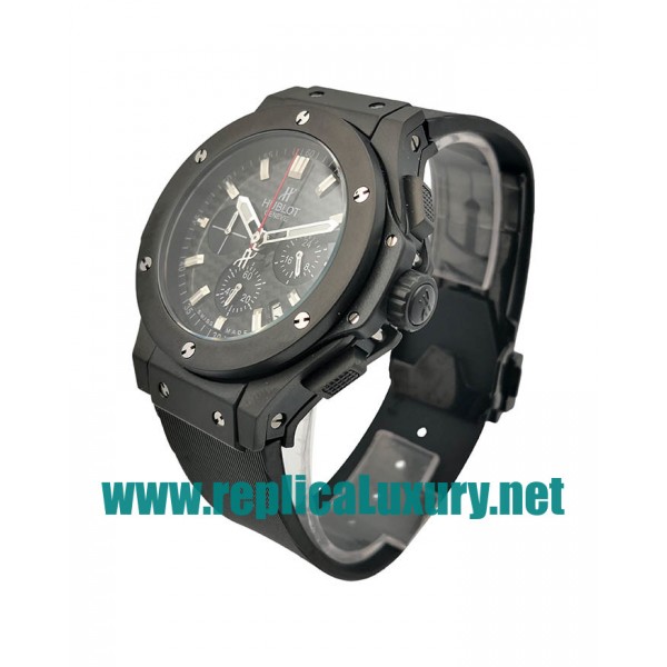 Men Black Steel Hublot Big Bang 301.CI.1770.RX 44MM Black Dials Replica Watches UK