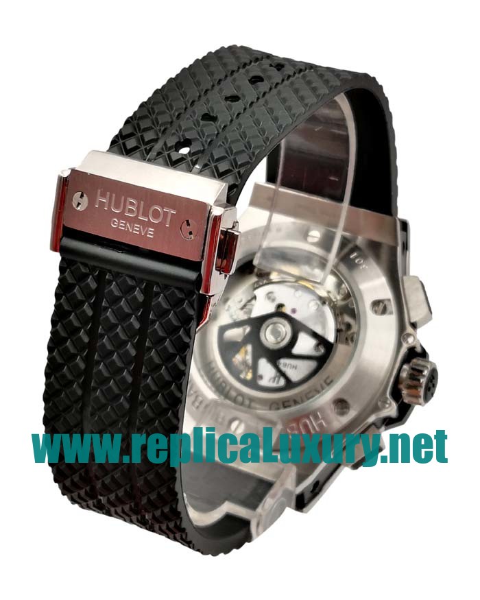 Men Steel Hublot Big Bang 301.SX.130.RX 44MM Black Dials Replica Watches UK